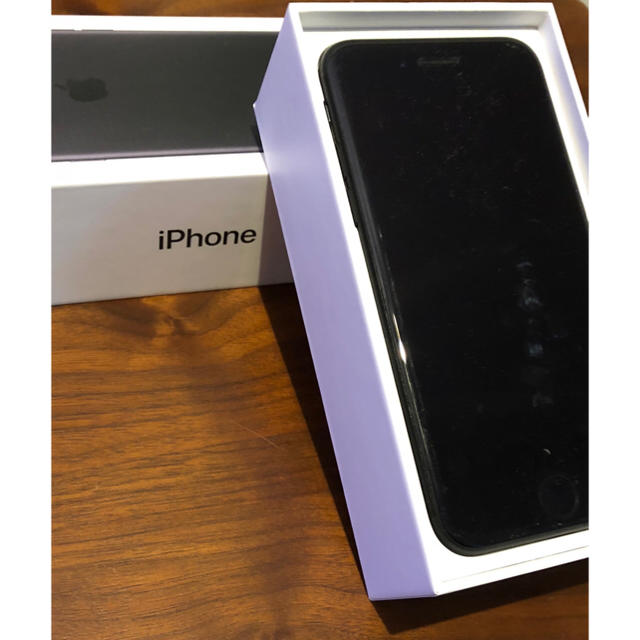 iPhone7 256GB ブラック / 正規購入 美品