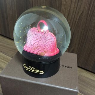 ルイヴィトン(LOUIS VUITTON)の★新品★ルイヴィトン ノベルティ オブジェ  (置物)