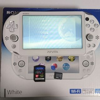 プレイステーションヴィータ(PlayStation Vita)のpsvita　2000  fw3.63　セット！(携帯用ゲーム機本体)