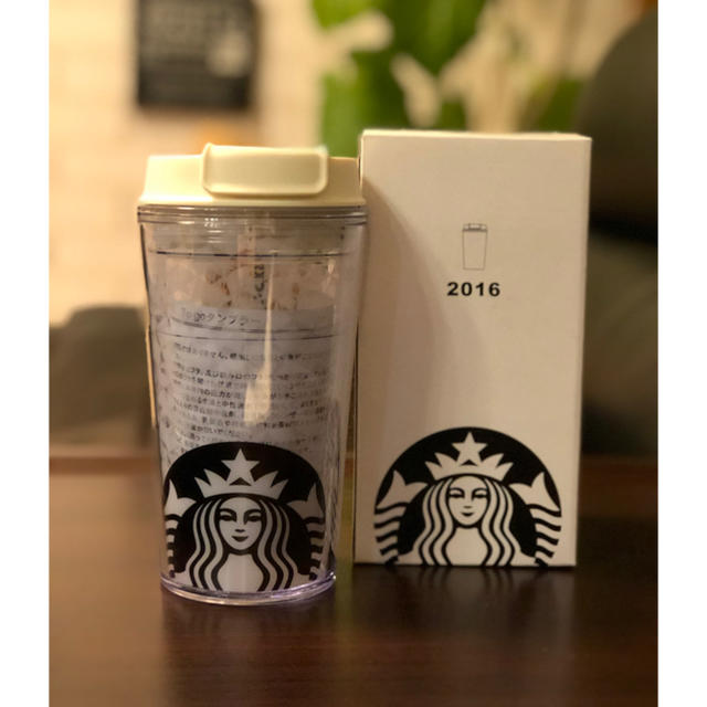 Starbucks Coffee(スターバックスコーヒー)のスタバ ロゴ to goタンブラー ブラック カップ 水筒  福袋 インテリア/住まい/日用品のキッチン/食器(タンブラー)の商品写真