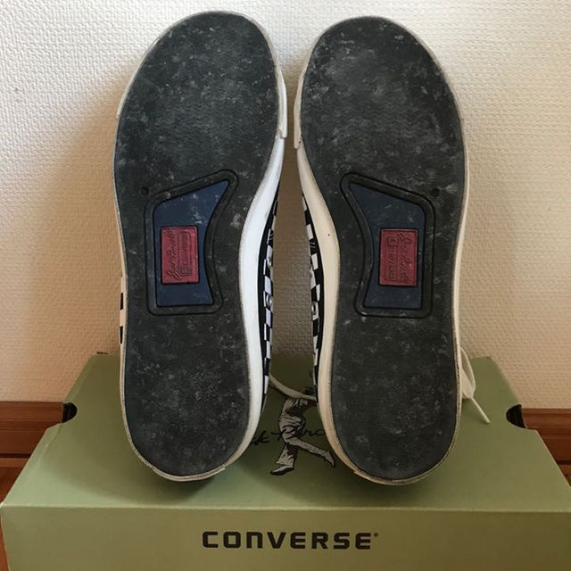 CONVERSE(コンバース)のジャックパーセル チェッカー柄  28.0cm メンズの靴/シューズ(スニーカー)の商品写真