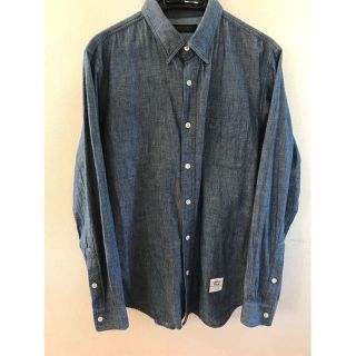 アクネ(ACNE)のみどりん様 専用  Mr.gentleman デニムシャツ L(シャツ)