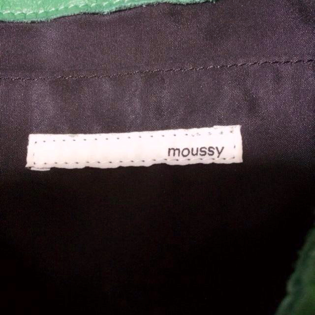 moussy(マウジー)のmoussy 大人気本革バック★ レディースのバッグ(ショルダーバッグ)の商品写真