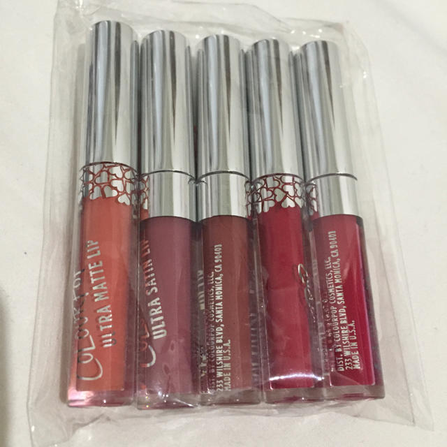 colourpop(カラーポップ)のカラーポップ ウルトラマットリップ ウルトラサテンリップミニ コスメ/美容のベースメイク/化粧品(口紅)の商品写真