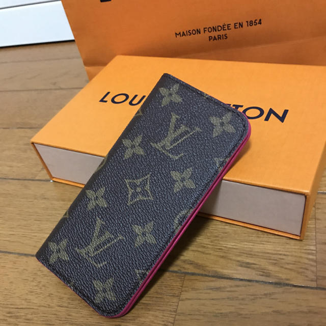 LOUIS VUITTON - ルイヴィトン♡iPhone7.8用ケースの通販 by Msm's shop｜ルイヴィトンならラクマ