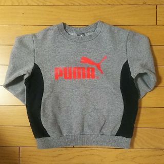 プーマ(PUMA)の★ キッズ PUMAトレーナー130 ★(Tシャツ/カットソー)