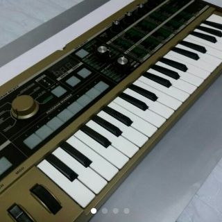 KORG アナログシンセサイザーmicroKORG MK-1 マイクロコルグ(その他)