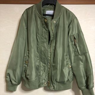 ザラキッズ(ZARA KIDS)のzara kids MA-1ブルゾン(ジャケット/上着)