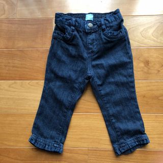 ベビーギャップ(babyGAP)の未使用 babygap  80 裾がかわいい(パンツ)