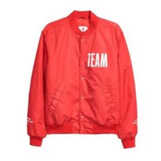 シュプリーム(Supreme)のJustin Bieber Stadium Tour Teamボンバージャケット(フライトジャケット)