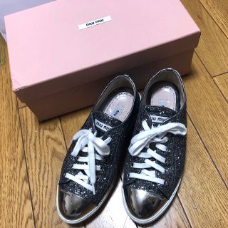 ミュウミュウ(miumiu)のluna様専用ᙏ̤̫͚♡⃜(スニーカー)