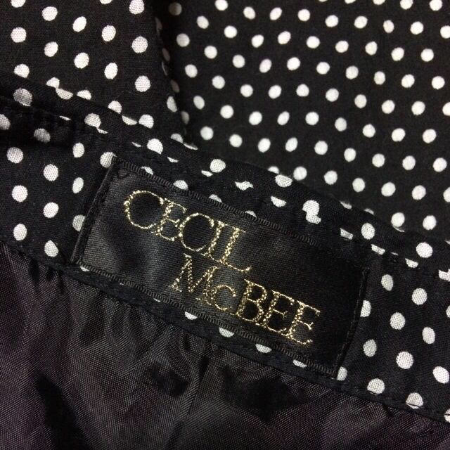 CECIL McBEE(セシルマクビー)のセシル♥︎ドットワンピース レディースのワンピース(ひざ丈ワンピース)の商品写真