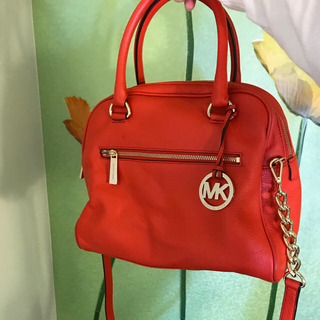 マイケルコース(Michael Kors)のマイケルコース MICHAEL KORS 未使用 バッグ 定価$328 本革(ショルダーバッグ)