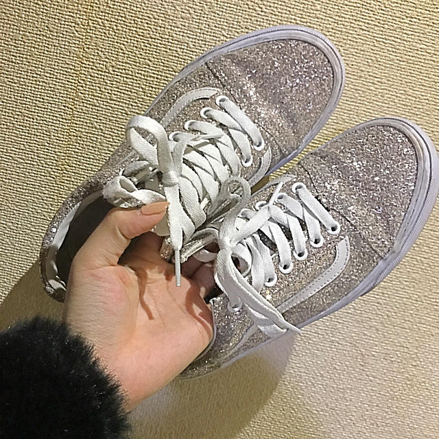 VANS グリッター