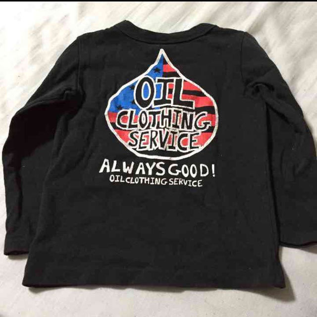 OIL(オイル)のOIL CLOTHING SERVICE 長袖シャツ キッズ/ベビー/マタニティのキッズ服男の子用(90cm~)(その他)の商品写真