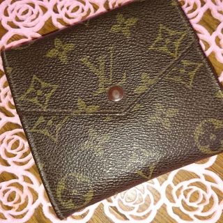 ルイヴィトン(LOUIS VUITTON)のルイヴィトン二つ折り財布(財布)