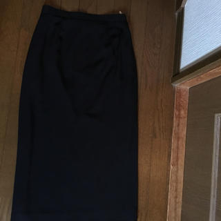 黒ロングタイトスカート(ロングスカート)