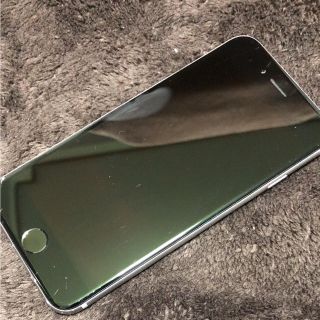 アップル(Apple)のiPhone6 64GB docomo スペースグレイ(スマートフォン本体)