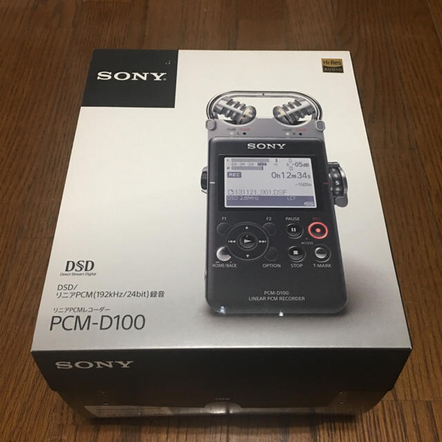 SONY - SONY PCM-D100 中古美品 付属品完備