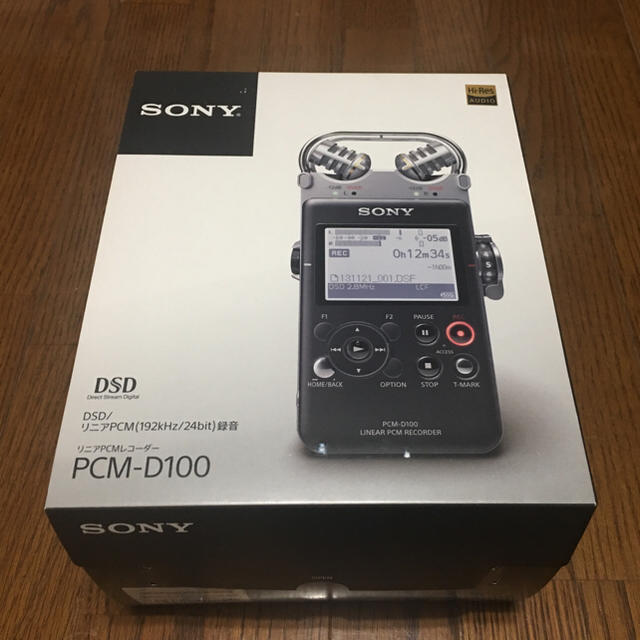 SONY PCM-D100 美品 付属品完備