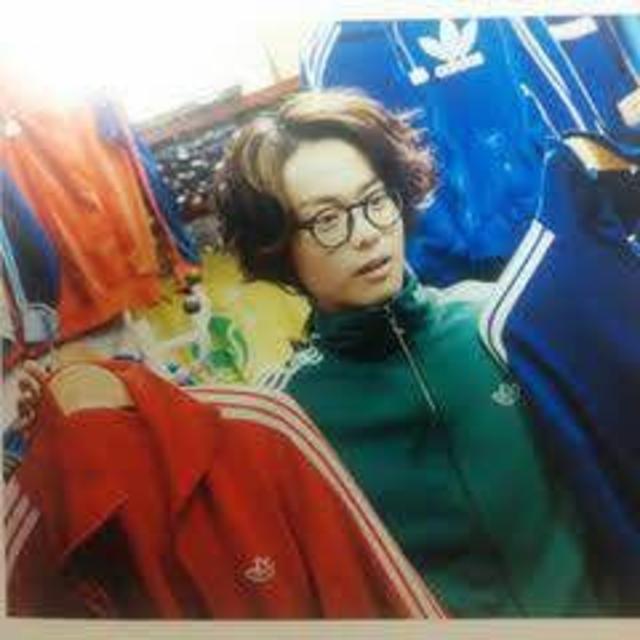 adidas - 【adidas】菅田将暉着 定番 トラックジャージ M 美品の通販