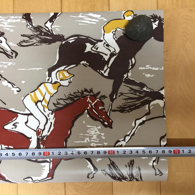 新品✨ HERMES 壁紙 フィニッシュ-