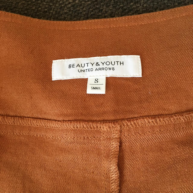 BEAUTY&YOUTH UNITED ARROWS(ビューティアンドユースユナイテッドアローズ)のBEAUTY&YOUTHUNITEDARROWSリネンブレンド レディースのパンツ(カジュアルパンツ)の商品写真