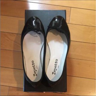 レペット(repetto)の（箱なし価格）レペット バレエシューズ BB 黒(バレエシューズ)