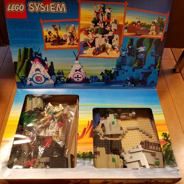 レゴ 6766 (廃盤品) ラピッドリバービレッジ | livro.funcionalink.com.br