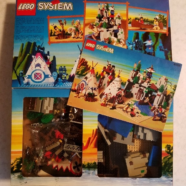 LEGO レゴ 6766 (廃盤品) ラピッドリバービレッジ