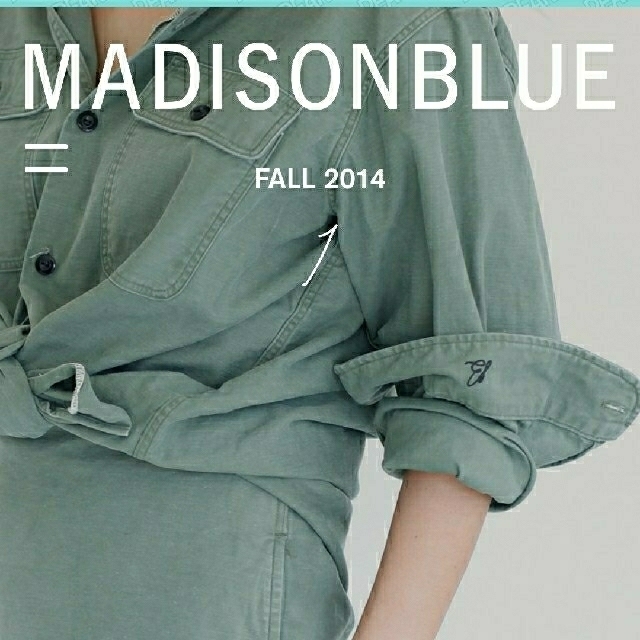 MADISONBLUE(マディソンブルー)のマディソンブルー  ハンプトン ミリタリーシャツ  02 レディースのトップス(シャツ/ブラウス(長袖/七分))の商品写真