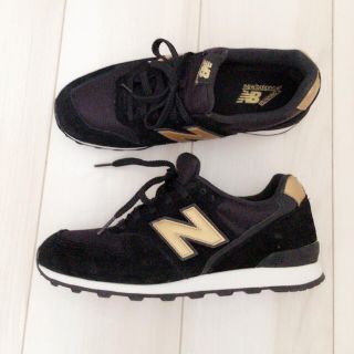 ニューバランス(New Balance)のニューバランス WR996CJ  ブラックゴールド(スニーカー)