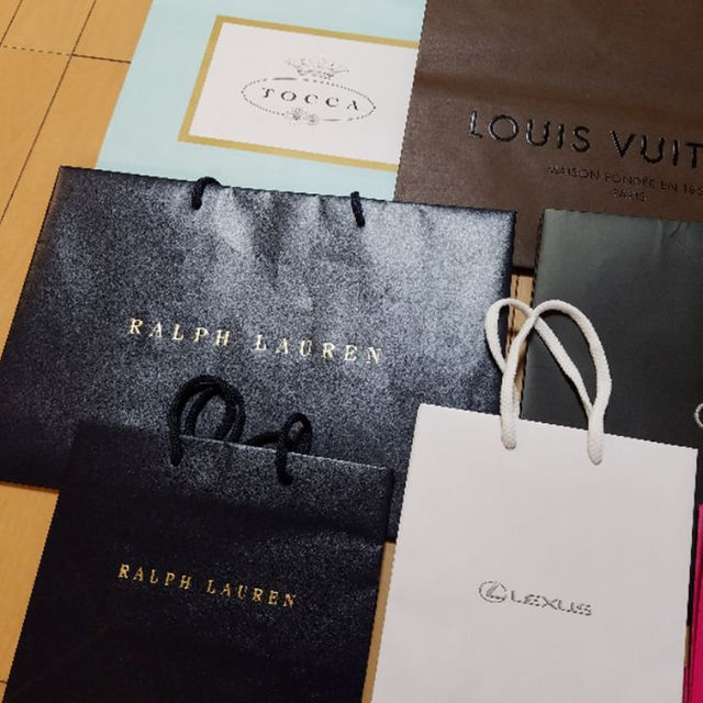 LOUIS VUITTON(ルイヴィトン)のブランド☆紙袋☆ヴィトン TOCCA ケイト・スペード レディースのバッグ(ショップ袋)の商品写真