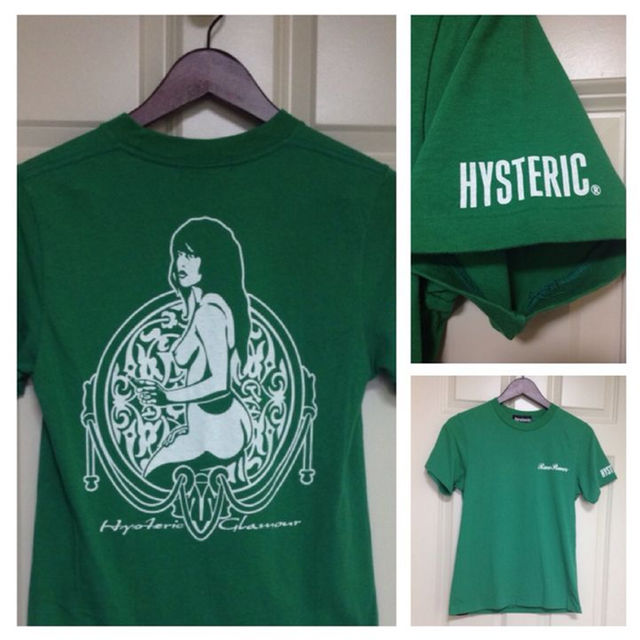 HYSTERIC GLAMOUR(ヒステリックグラマー)のほぼ新品◎試着のみ◎ヒス◎Tシャツ◎バックプリント◎ レディースのトップス(その他)の商品写真