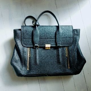 スリーワンフィリップリム(3.1 Phillip Lim)のモデル愛用♡極美品♡フィリップリム♡サッチェル(トートバッグ)