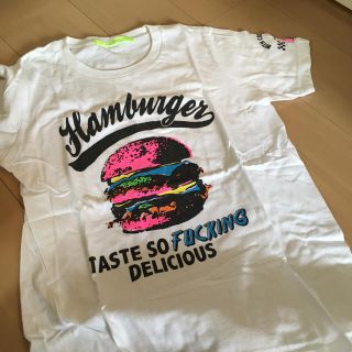 スピンズ(SPINNS)のハンバーガー Tシャツ(Tシャツ(半袖/袖なし))