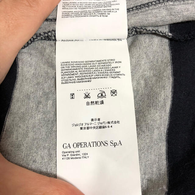 ARMANI JUNIOR(アルマーニ ジュニア)の専用 ARMANI JUNIOR 長袖ポロシャツ キッズ/ベビー/マタニティのキッズ服男の子用(90cm~)(Tシャツ/カットソー)の商品写真