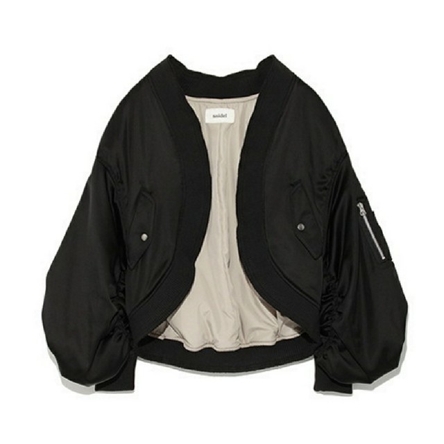 ☆スナイデル今期物 オーバーサイズブルゾン黒 美品☆-eastgate.mk