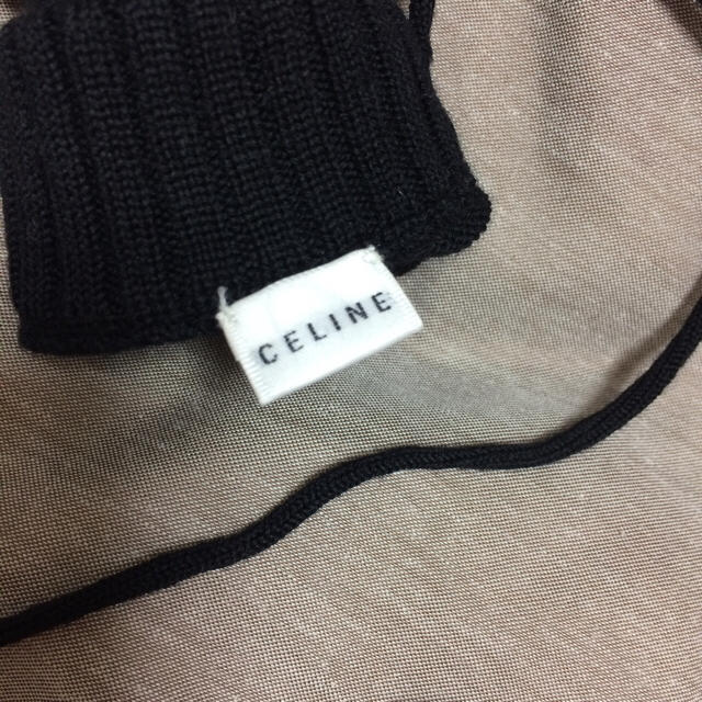 celine(セリーヌ)の未使用 CELINE BABY グローブ 手袋 キッズ/ベビー/マタニティのこども用ファッション小物(手袋)の商品写真