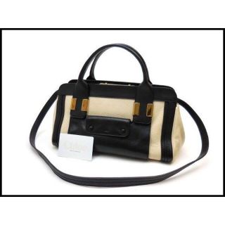 クロエ(Chloe)のChloe クロエ アリス レザー 2Way バッグ バイカラー 3S0158(ハンドバッグ)