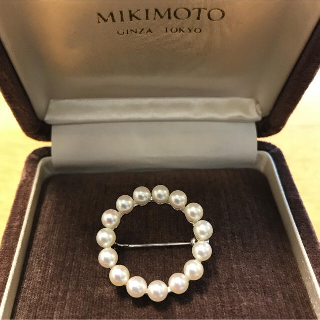 MIKIMOTO - 美品 ＊ MIKIMOTO ミキモト パール ブローチの通販 by mochio1023's shop｜ミキモトならラクマ