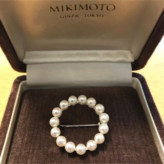 MIKIMOTO - 美品 ＊ MIKIMOTO ミキモト パール ブローチの通販 by ...