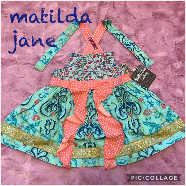 Boden(ボーデン)のMatilda Jane/Vanessa Knot Top2 新品！ キッズ/ベビー/マタニティのキッズ服女の子用(90cm~)(Tシャツ/カットソー)の商品写真