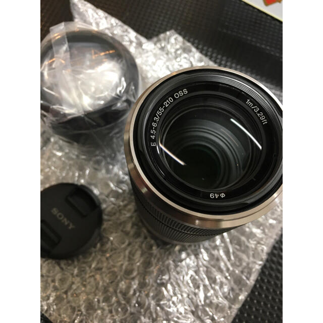 SONY(ソニー)のSONY 望遠ズームレンズ E55-210㎜ スマホ/家電/カメラのカメラ(レンズ(ズーム))の商品写真