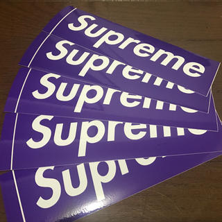 シュプリーム(Supreme)のSupreme ステッカー 5枚セット 正規品(その他)