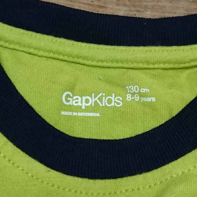 GAP Kids(ギャップキッズ)のGapKids130  男の子ロンT キッズ/ベビー/マタニティのキッズ服男の子用(90cm~)(その他)の商品写真