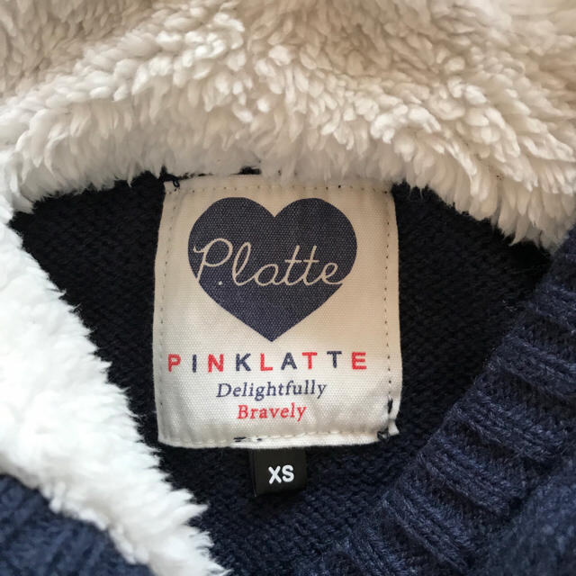 PINK-latte(ピンクラテ)のピンクラテ ニット  レディースのトップス(ニット/セーター)の商品写真