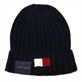 トミーヒルフィガー(TOMMY HILFIGER)のk.k様専用★Tommy Hilfiger トミー ヒルフィガー ロゴ ニット帽(ニット帽/ビーニー)