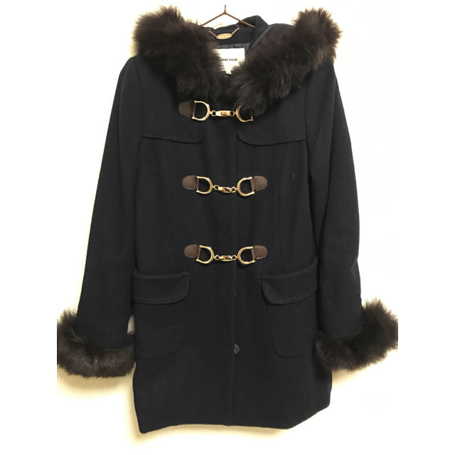 LAISSE PASSE(レッセパッセ)のコート レディースのジャケット/アウター(毛皮/ファーコート)の商品写真