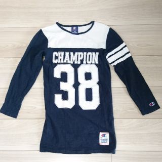 チャンピオン(Champion)のごっち様専用 チャンピオン《girl's》長袖Ｔシャツ (Tシャツ/カットソー)